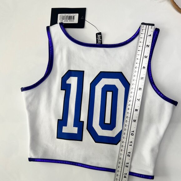 Forplay Bunny Basketball Player Costume Women Size Small / Medium - Picture 11 of 14